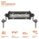 Farah LED one -row Airline, 3 LED, directed light, 4.5W, 108x30x47, 12/24V