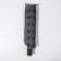 Semiautomatic "Patterns" umbrella, Eponge, 3 additions, 8 spokes, r = 49 cm, color mix