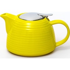 Elrington teapot “Felicit, glaze”, 700 ml, yellow color