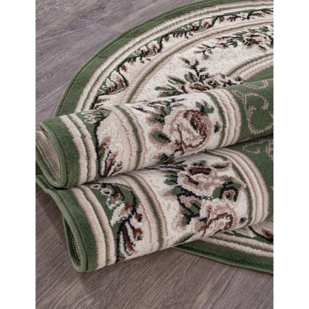 Oval Merinos Gavana carpet, size 250x400 cm, color Green-2