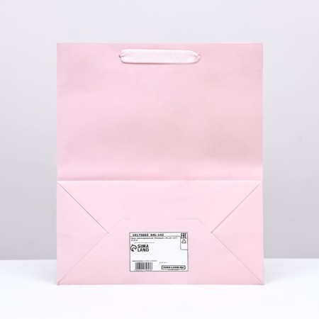 Laminated pink package, ml 23 × 27 × 11.5 cm-1
