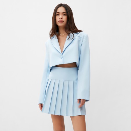 Shorted jacket Mist Base, p. 42, blue-2