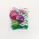 Latex ball 12 ", standard, set 12 pcs., Color light green