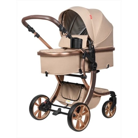 Stroller transformer Farfello Aimile Original, cream color-14