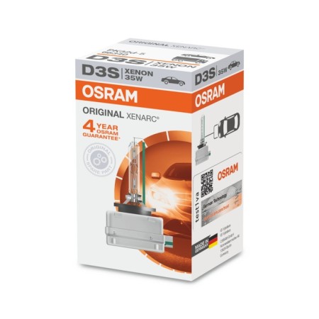 Xenon lamp OSRAM, D3S, 42V-35 W, 4500K-1