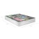 Album for drawing A4, 20 sheets, block 120 g/m², glue, Erich Krause "Track Car", 100% whiteness, solid substrate