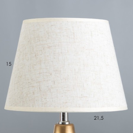 E14 40w 40W white-gold 23x23x41 cm risalux-2