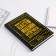 Diary in a solid cover A5, 160 L “Real man. The best of the best"