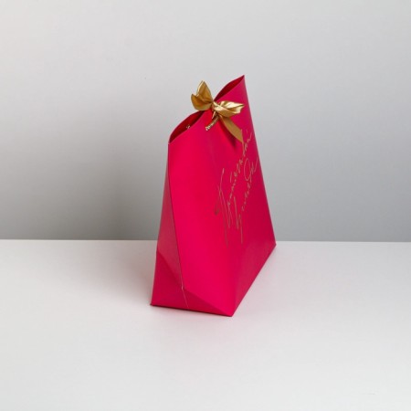 Gift package, packaging, “attract the views”, 26 x 25 x 11 cm-2