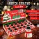 New Year. Bloss for the lips "Festive snowman"