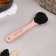 New Year's figure soap "Spoon with black caviar" 15g