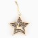 Suspension on a Christmas tree with light "Deer", 11.5 x 11 cm