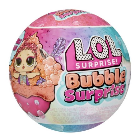 Bubble doll in the ball, L.O.L. Surprise, with accessories