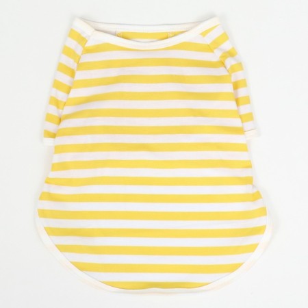 Animal T -shirt, XS (DS 21, OG 32 cm), yellow-6