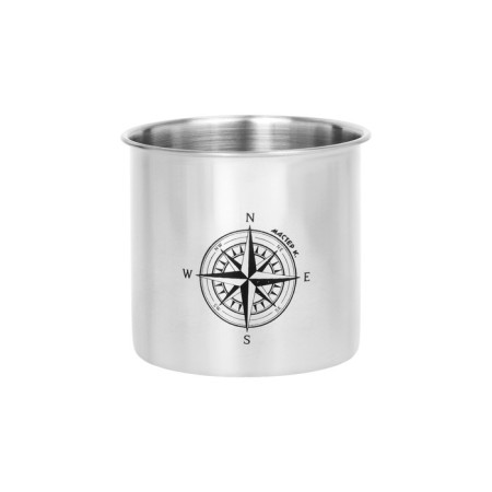 Thermal circle, 250 ml, mountains "Master K. Compass", folding pen, 7 x 7.5 cm-2