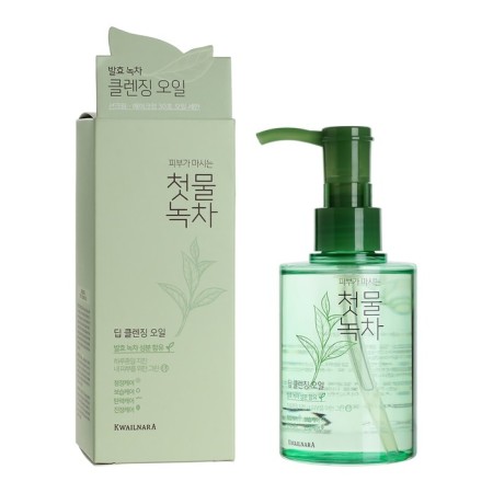 Face oil cleansing Green Tea Deep Cleansing Oil