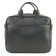 Male bag, genuine leather, black 38x9x44 cm