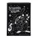 Blocknote engraving-coloring "Fulfillment of desires" hares and Santa Claus, 10 sheets, Stikhel