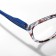 Ready glasses GA0045 (color: C1 brown print; diopter: -3.5; tint: no)