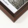Photo frame plastic 15x20 cm "Staircase with rhombuses" Chocolate 2x18x23 cm