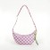 Women's bag over the shoulder, pink color 30*14*10 cm