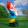 Garden Figure "The Gnome Cheerful" 19x24x43cm