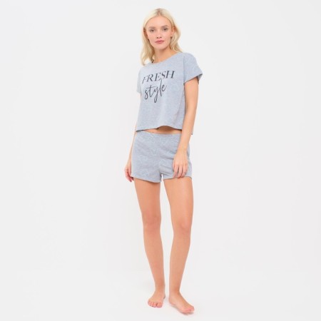 Women's pajamas (T -shirt and shorts) KAFTAN "Fresh" p. 40-42-4