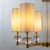 Suspended chandelier Arte Lamp Matar A4027LM-6PB, E14, 6x40 W, 65x65x48 cm, copper, transparent