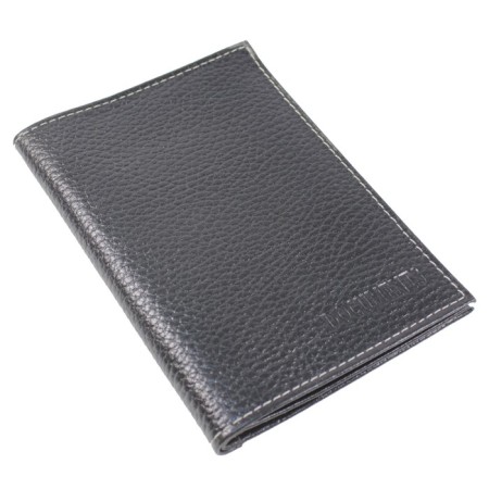 Cover for autoDocations and passports, black color