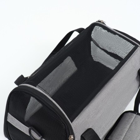 Meser-sheep bag, 43 x 21 x 30 cm, gray-10