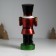 Souvenir Polystone "Nutcracker-Gusar in a red uniform, with a drum" 11x9.5x26.5 cm