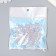 Busina Plastic for creativity "Flower. Stone ice" transparent pink 0.6x2.1x2.5 cm