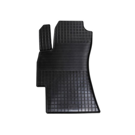Rubber rugs ’grid’ for Subaru Impreza, 2007-2011-1