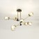 Cutilux Cutilux chandelier CL105185 85x85x50 cm, 5x40W, E14, brown color