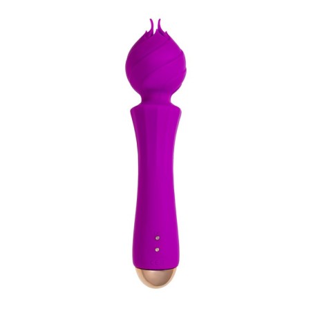 Vibrator Flovetta by Toyfa Hyacinth, silicone, purple, 21.5 cm-4