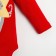 Body with DL. Sleeve Kroshka I "Winter Party", height 86-92 cm, red