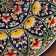 Largan Rishtan ceramics "Flowers", 32 cm, blue
