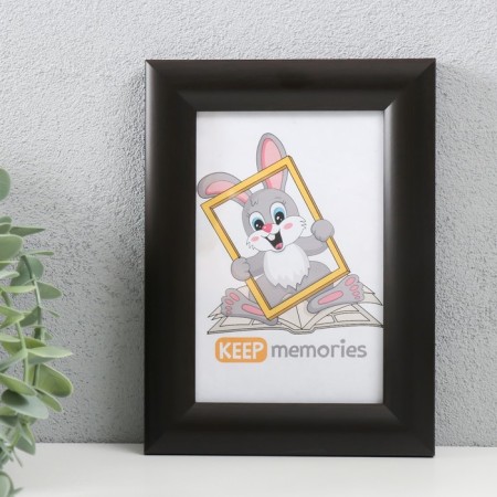 Photo frame plastic 10x15 cm, 069-178