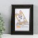 Photo frame plastic 10x15 cm, 069-178