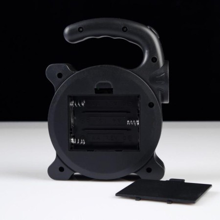 Manual lamp 3 W, 1 LED, 1 COB, 3 AA, 2 modes, green-2