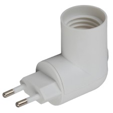 Adapter fork-e27, white (20/200/3600)