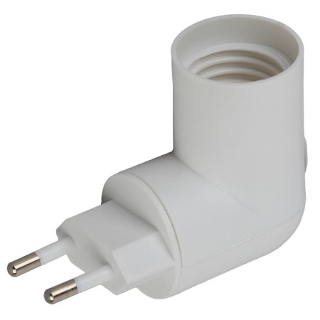 Adapter fork-e27, white (20/200/3600)