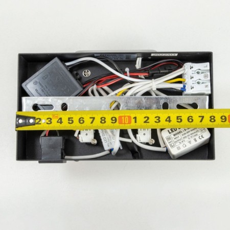 Sconces with the Citilux "Descart" CL704371 18.5x10 cm, 2x3W, LED, Black Color Black-21