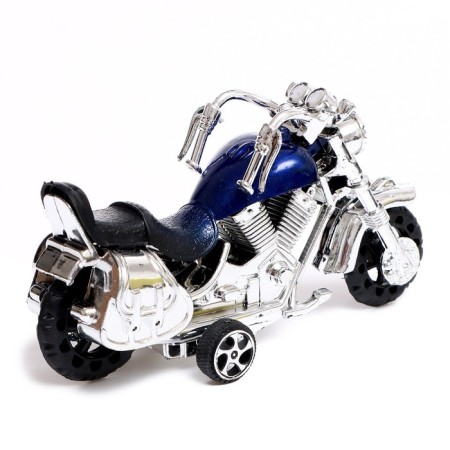 Radio -controlled truck "Evaciatorial", with a motorcycle, works from batteries, mix-7