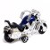 Radio -controlled truck "Evaciatorial", with a motorcycle, works from batteries, mix