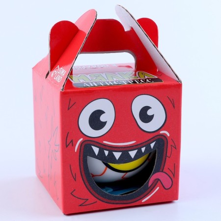 Anthistress Magic "Eyes", with stickers, Mix color-6