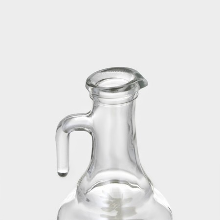 Glass bottle for sauce and oil "Oliva", 275 ml-3