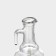 Glass bottle for sauce and oil "Oliva", 275 ml