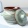 Ceramic pot for baking No. 5 with handles, 0.5l / 10x10.5cm, mint