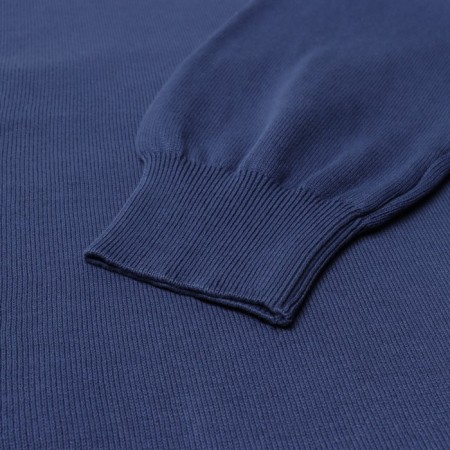 Male jumper, dark blue color, size 50 (XL)-3